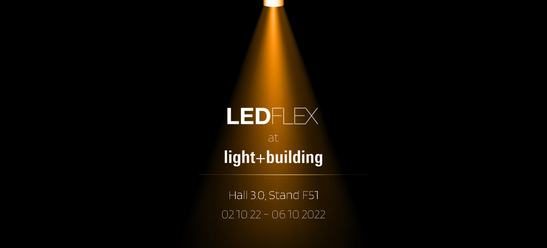 LEDFlex at Light and Building 2022